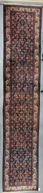 Hand Woven Persian Malayer Ferahan Runner (1 of 4)