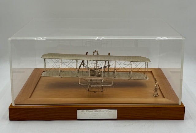 L.E. Wright Brothers Sterling Silver "Flyer" (1 of 20)