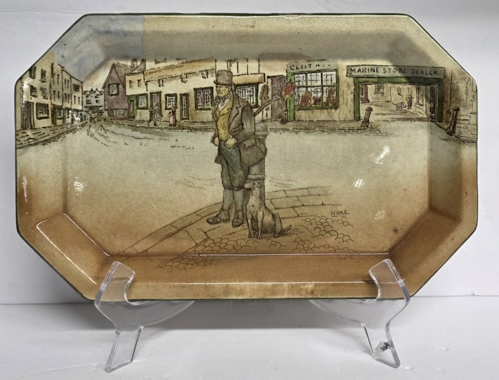 Vintage Royal Doulton Dickens Ware Serving Tray (1 of 6)