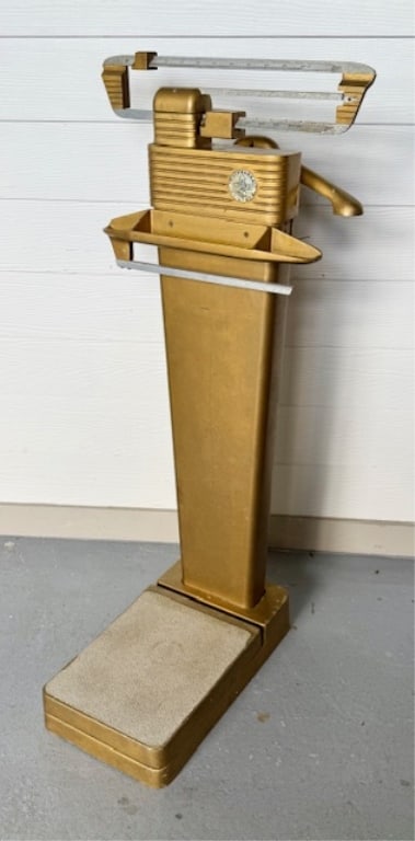Vintage Fairbanks Morse Valet Scale (1 of 14)