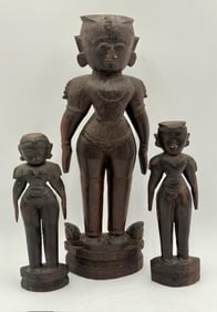 Traditional Marapachi Bommai Wooden Dolls