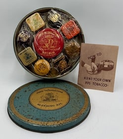 Vintage John Middleton's Tobacco Blending Kit Tin