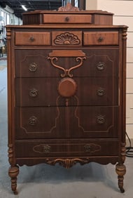 Vintage Victorian Style Chest of Drawers