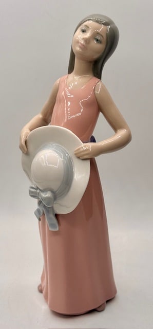 Lladro Porcelain Figure, 