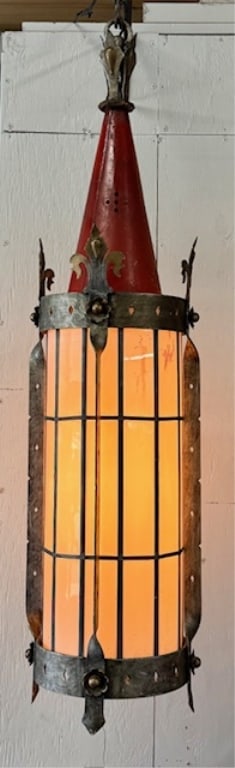 Vintage Gothic Style Hanging Lantern (1 of 12)