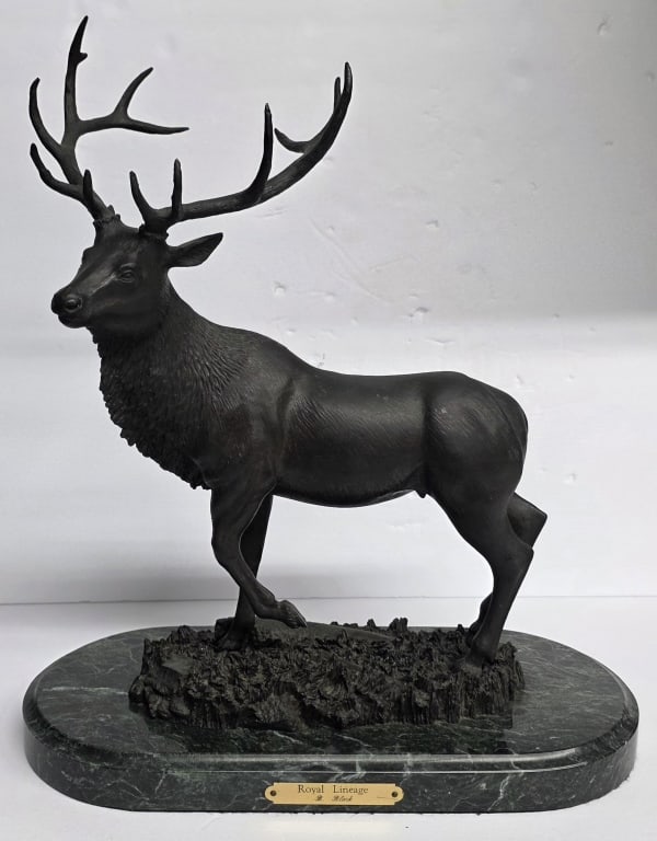 "Royal Lineage" Bronze Sculpture (1 of 7)