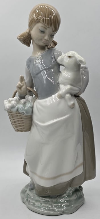 Lladro Porcelain Figure, 