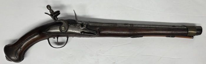 Antique Turkish Style Flintlock Pistol