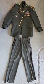 U.S. Army Male Officer's Class A Service Uniform