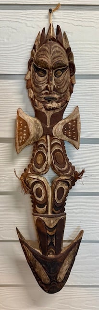 Vintage New Guinea Figurative Suspension Hook (1 of 6)