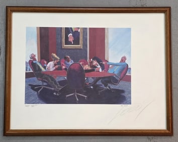 Jeff Leedy "Not Me" L.E. Print