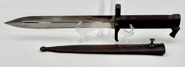 WW2 Era EJ AB M1896 Bayonet