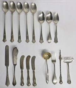Assorted Sterling Flatware - 16.8oz