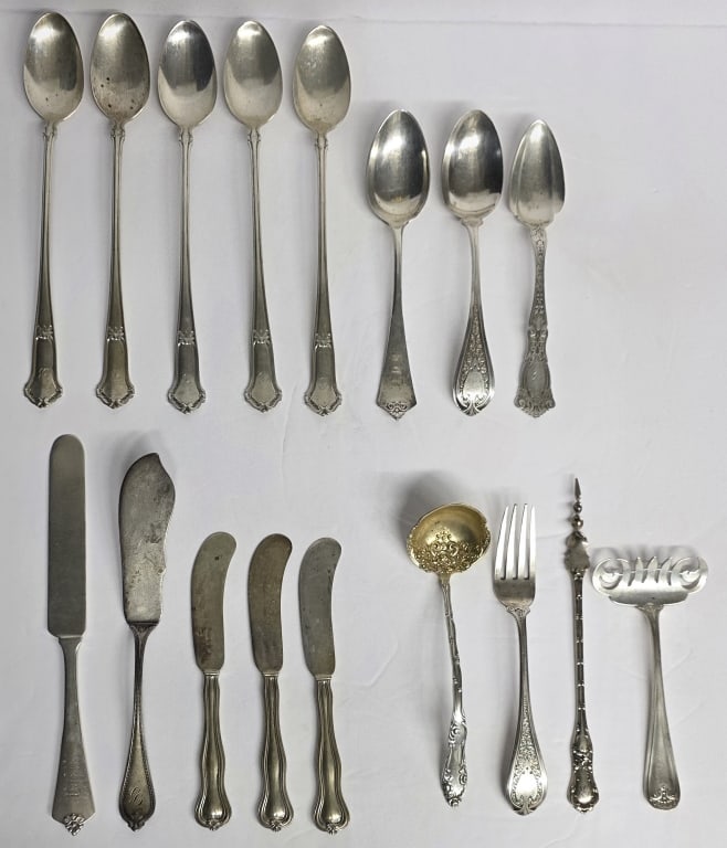 Assorted Sterling Flatware - 16.8oz (1 of 7)