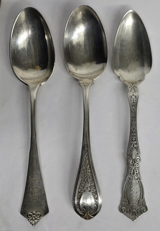 Assorted Sterling Flatware - 16.8oz - 3