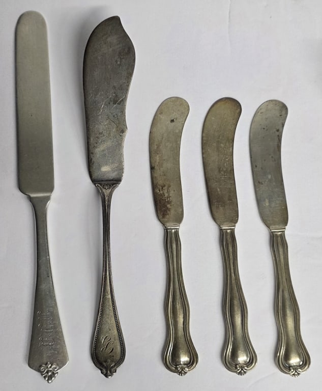 Assorted Sterling Flatware - 16.8oz - 4