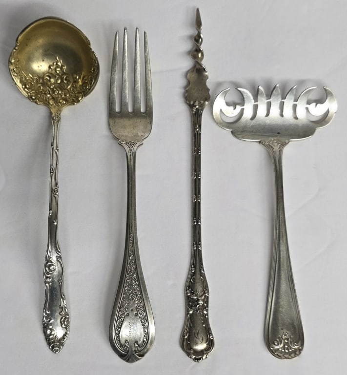 Assorted Sterling Flatware - 16.8oz - 5