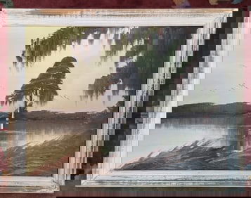 Org. Florida Highwaymen James Gibson Painting