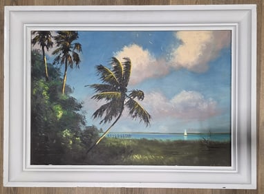 Original Highwaymen Roy McLendon Painting