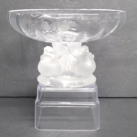 Lalique Crystal Nogent Bowl