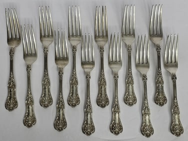 Bailey, Banks, & Biddle Sterling Forks - 24.6oz