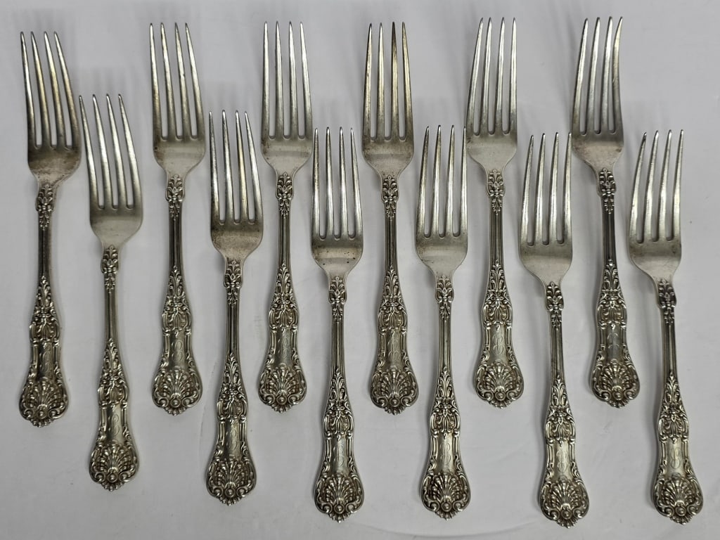 Bailey, Banks, & Biddle Sterling Forks - 24.6oz (1 of 7)