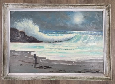 Fl. Highwaymen Roy McLendon 'Florida Night Beach'