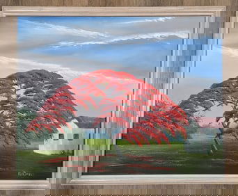 Org. Highwaymen Mary Ann Carroll Painting