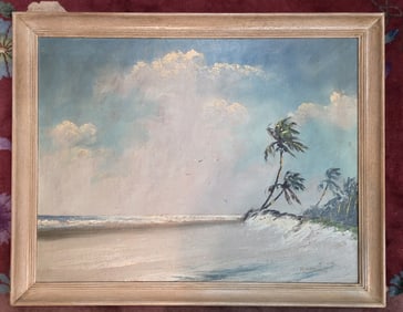 Harold Newton Fl. Highwaymen Signed Painting