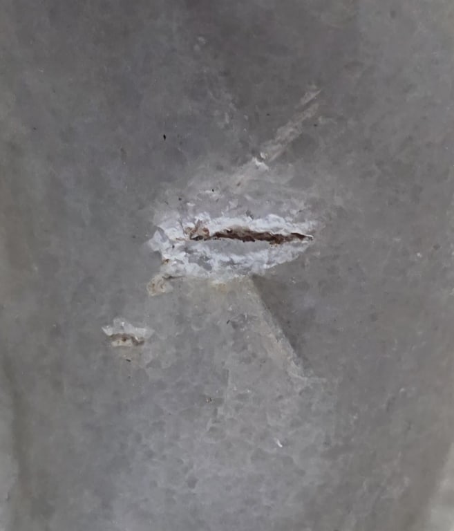 Stunning Solid Marble? Bald Eagles Sculpture - 8