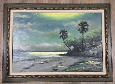 Highwaymen Harold Newton Signed Landscape