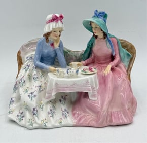 Royal Doulton "Afternoon Tea" Figurine