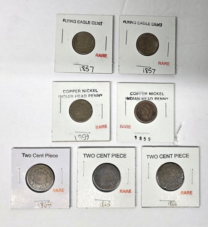 Collection of Rare U.S. Coins (1 of 8)