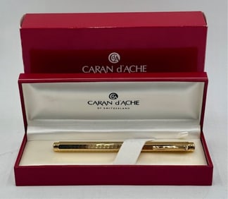 Swiss Caran-d-Ache Ecridor Fountain Pen