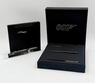 S.T. Dupont James Bond 007 L.E. Ballpoint Pen