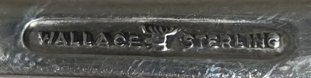 Wallace Sterling Silver Flatware Set - 98oz TW - 10