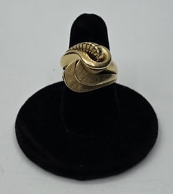 18k Multi-Dimensional Ring - 9.87g