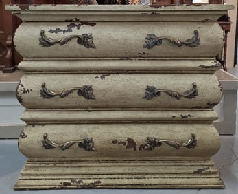 Guild Masters Distressed Antique Style Commode