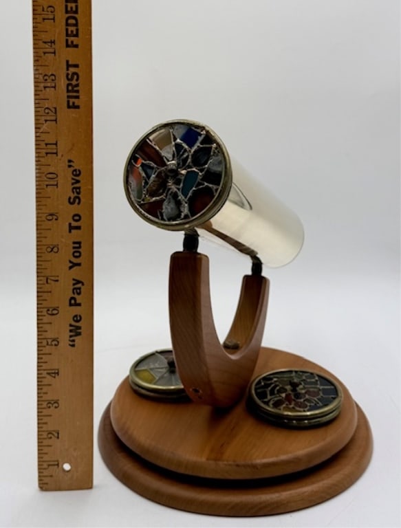 Chesnik-Koch Ltd. Brass Parlor Kaleidoscope - 14