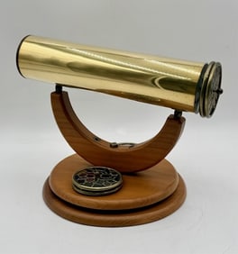 Chesnik-Koch Ltd. Brass Parlor Kaleidoscope