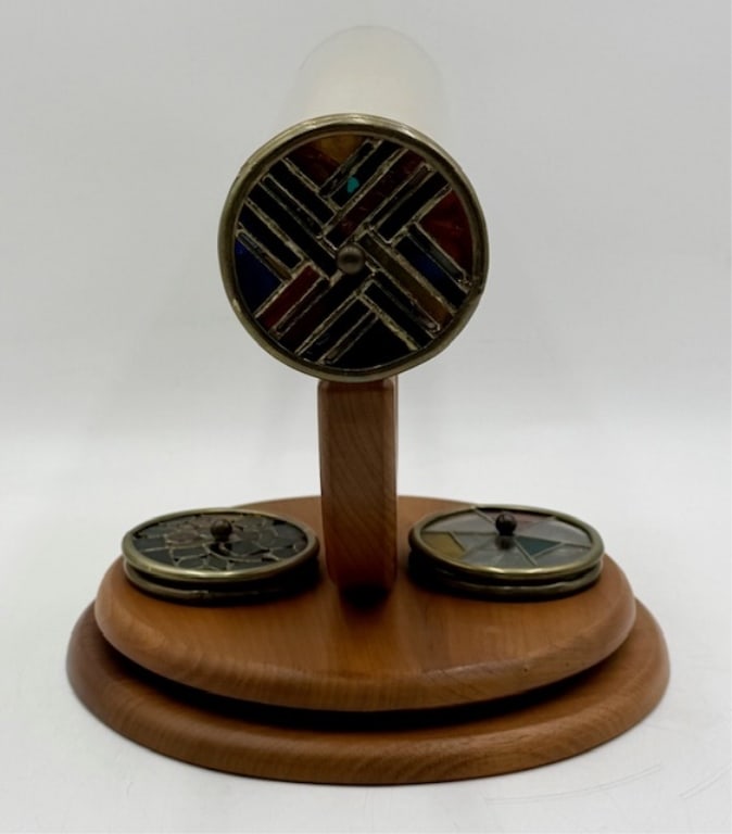 Chesnik-Koch Ltd. Brass Parlor Kaleidoscope - 2