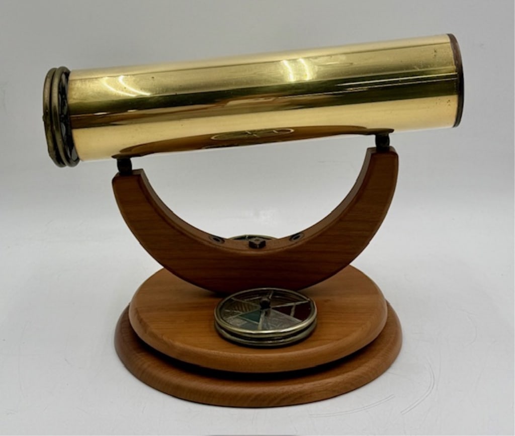 Chesnik-Koch Ltd. Brass Parlor Kaleidoscope - 3