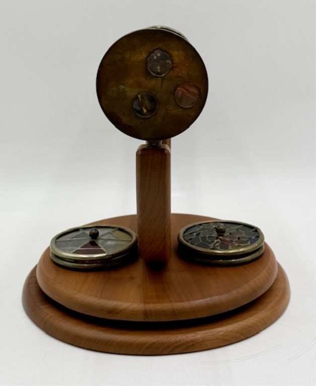 Chesnik-Koch Ltd. Brass Parlor Kaleidoscope - 4