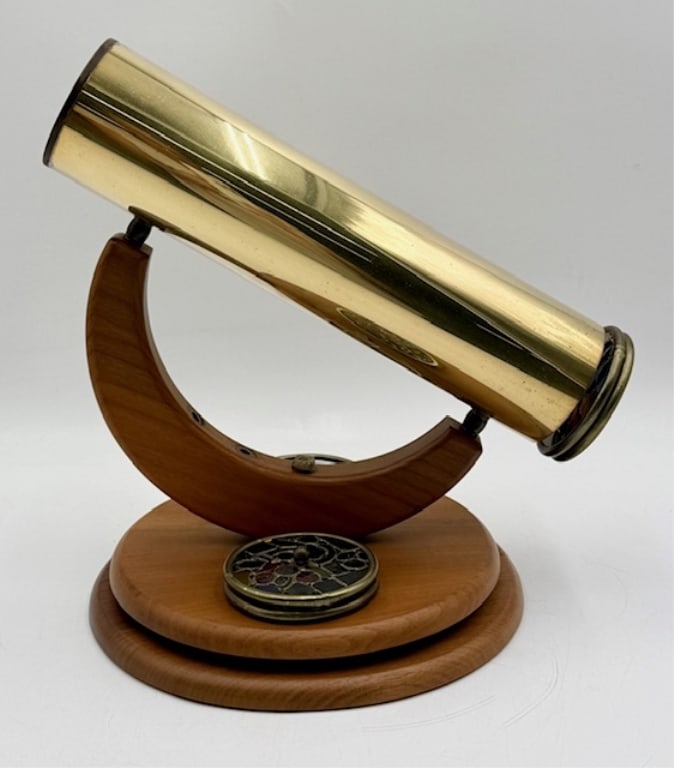 Chesnik-Koch Ltd. Brass Parlor Kaleidoscope - 6