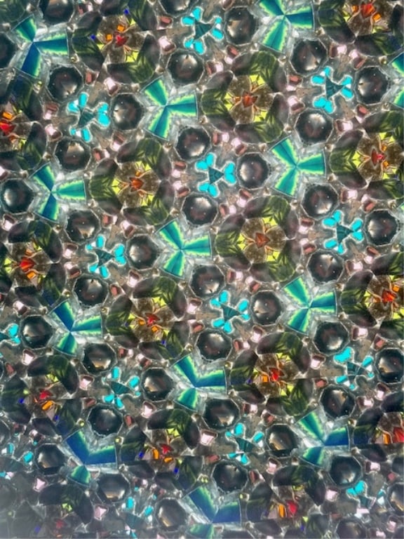 Chesnik-Koch Ltd. Brass Parlor Kaleidoscope - 8