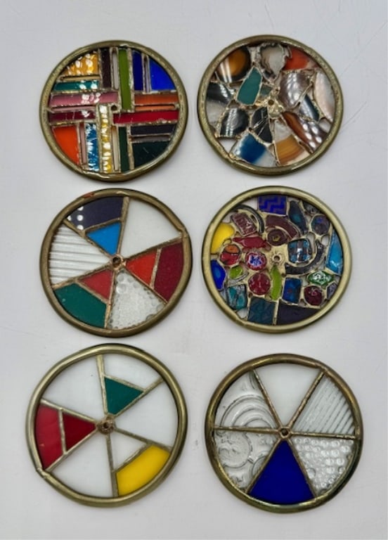 Chesnik-Koch Ltd. Brass Parlor Kaleidoscope - 9