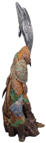 Stunning Large Teak Wood Sea Life Sculpture
