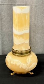 Vintage Natural Onyx Table Lamp