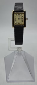Ladies Cartier Tank Wrist Watch
