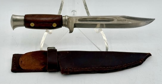 Italian G.C. Co. Bandito Model 360 Bowie Knife